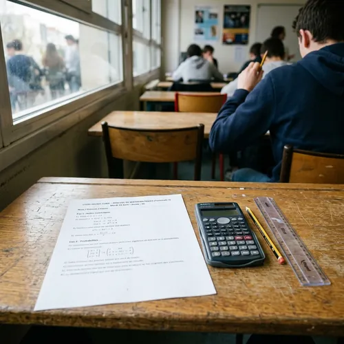 Introduction de l'épreuve de mathématiques en Première